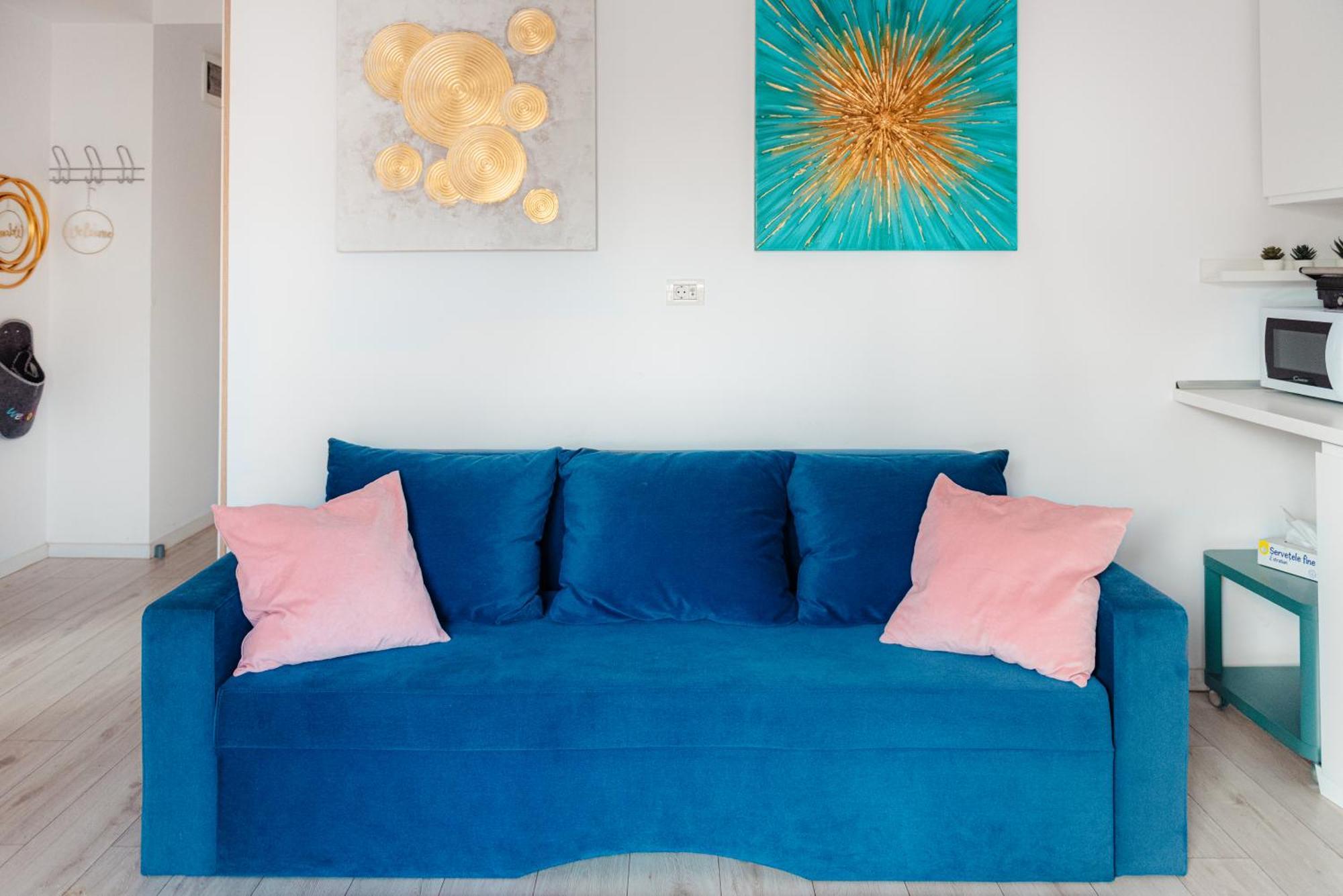 Downtown Apartment Boutique - Blue & Pink Bucarest Exterior foto